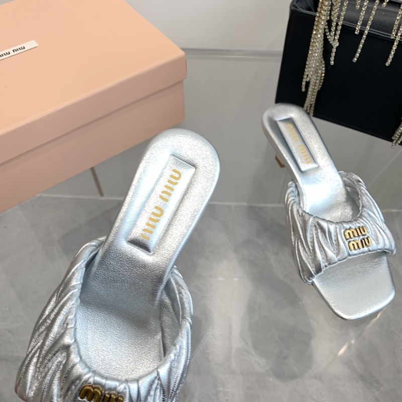 Miu Miu Slippers